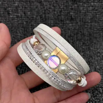 Multi Layer Magnetic Buckle Bracelet