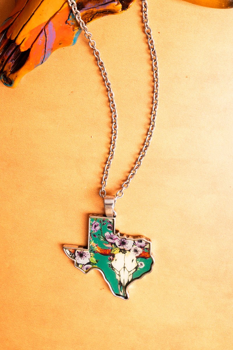 N - Printed Texas