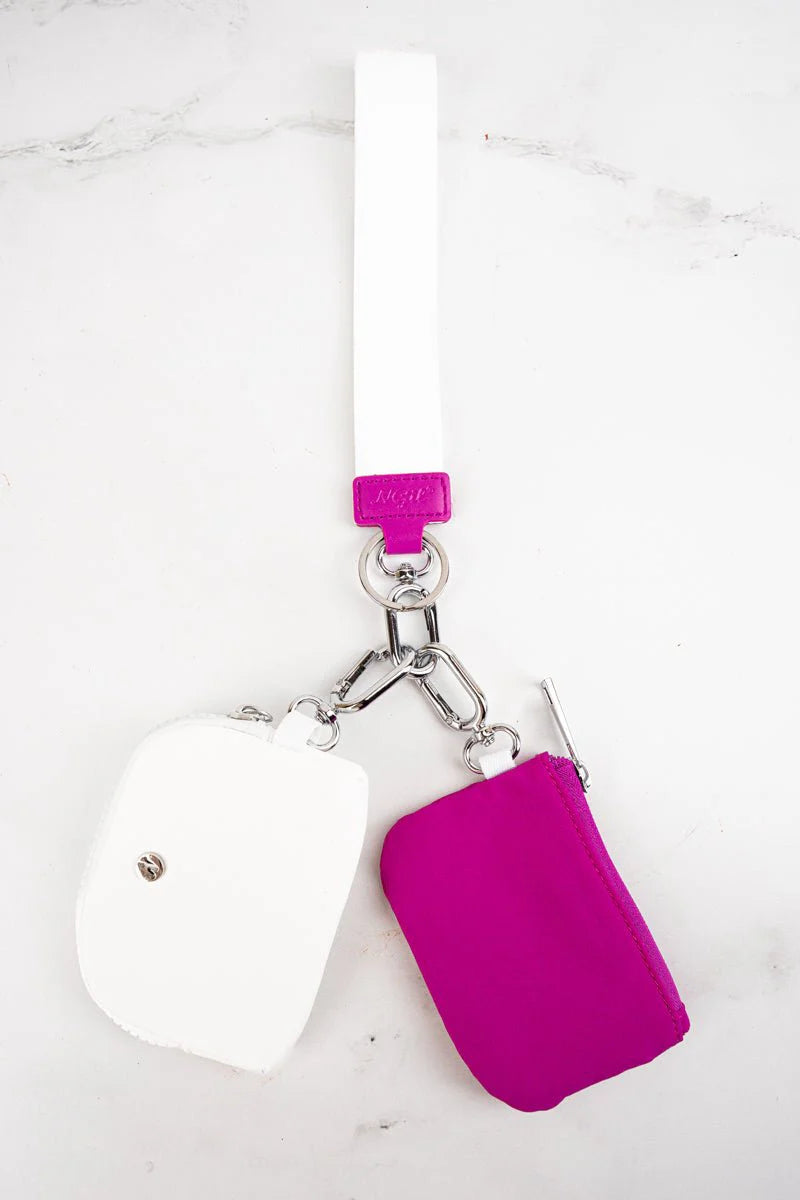 NGIL Dual Pouch Wristlet 2