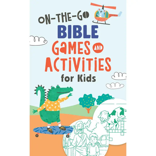 On The Go Bible Games & Activities For Kids