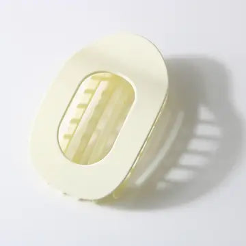 Oval Flat Hair Clip