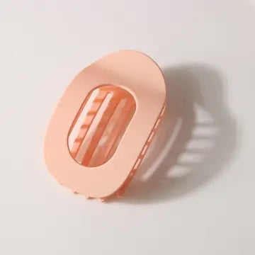 Oval Flat Hair Clip