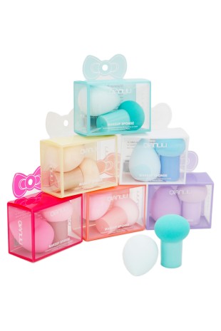 Pastel 2ct Makeup Blender Sponge