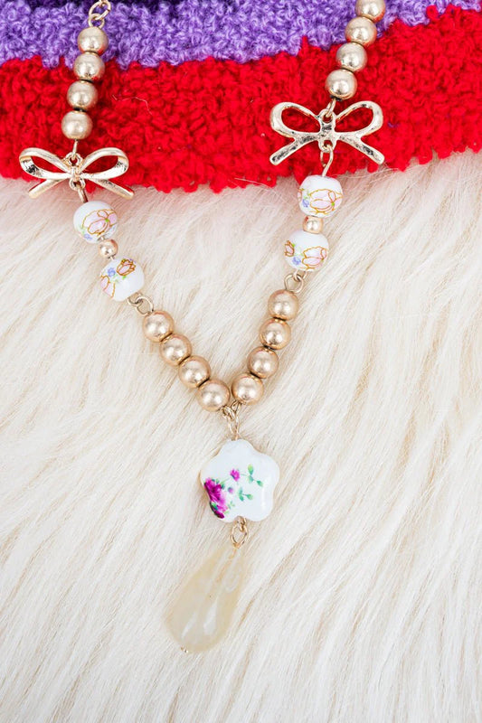 Petal Poetry Necklace