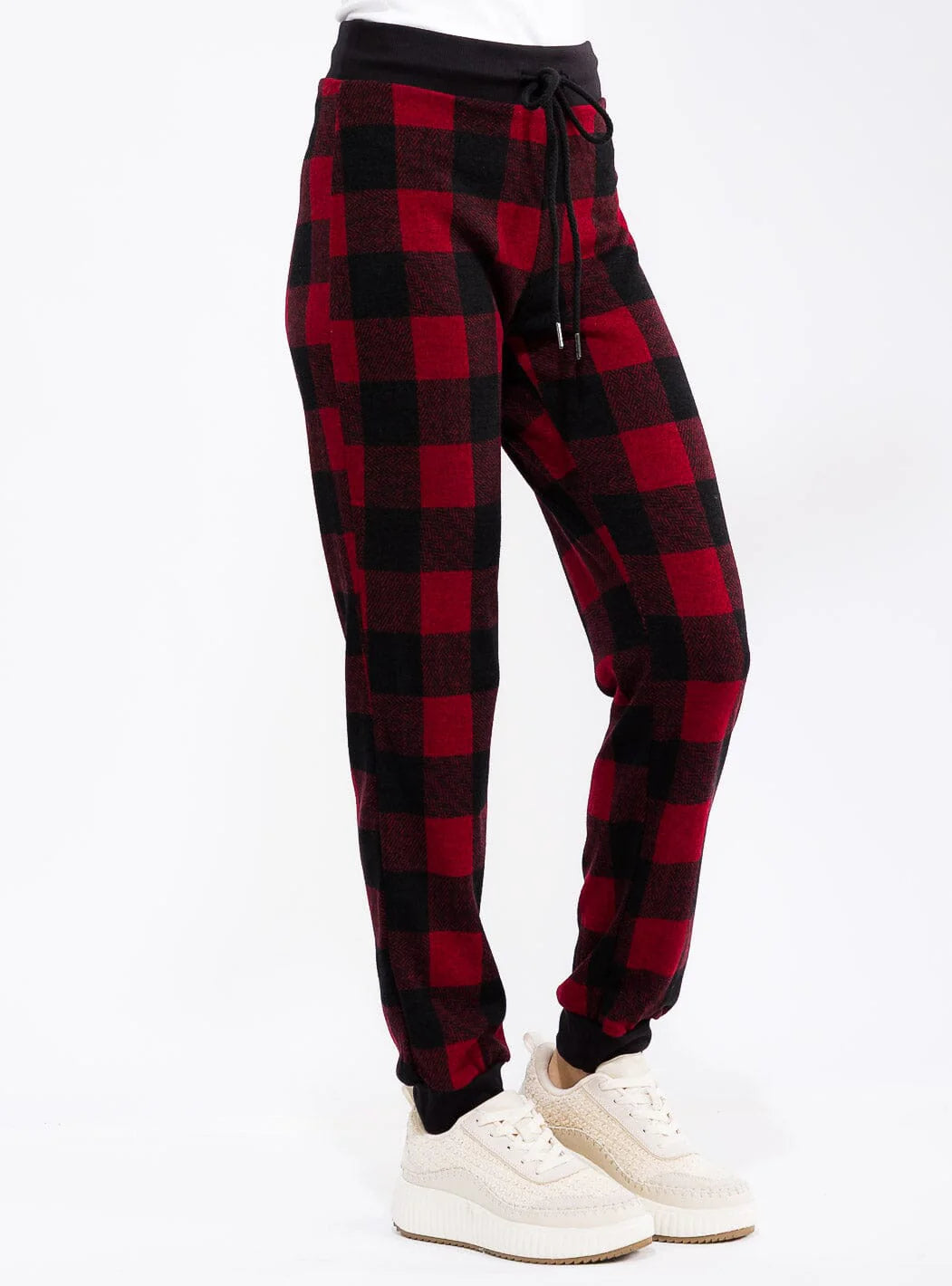 Plaid Jogger Pants