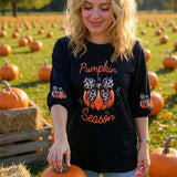Pumpkin Season Halloween Top