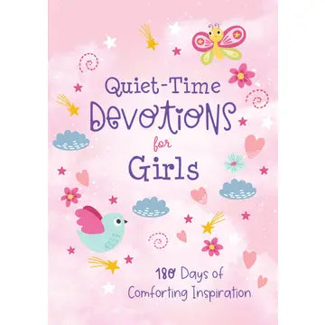 Quiet Time Devotions For Girls