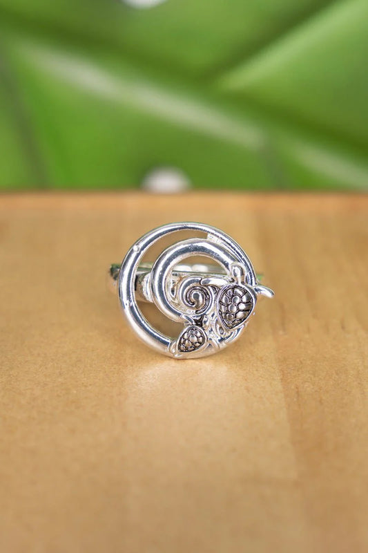 R - Sea Turtle Swirl