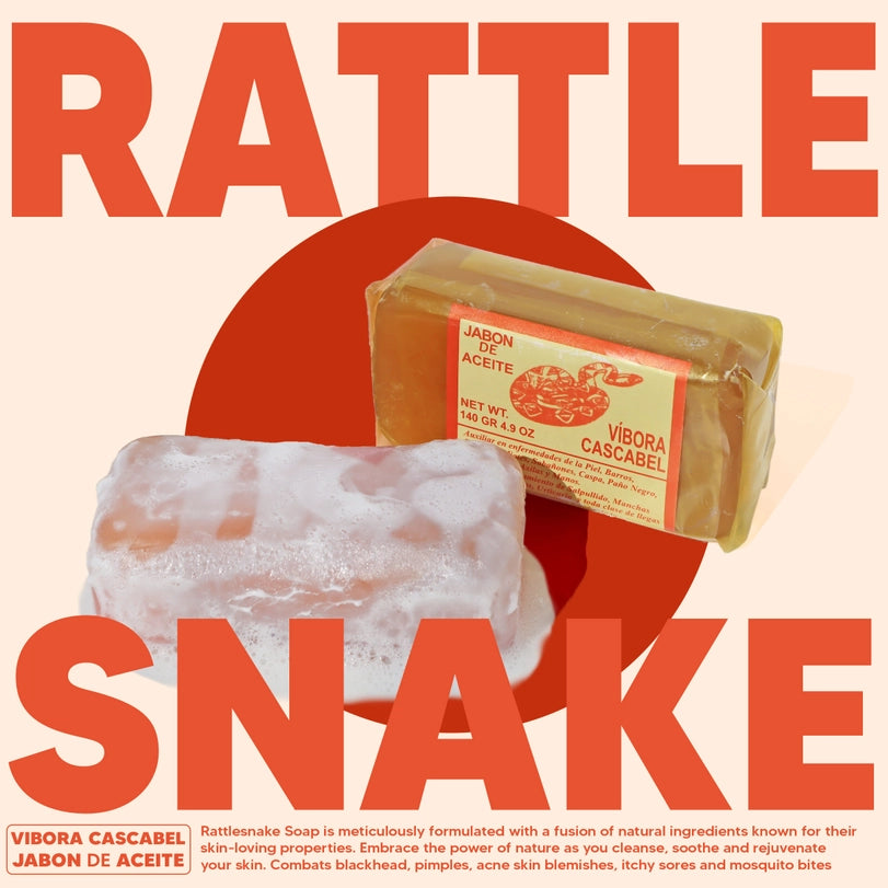 Rattlesnake Bar Soap