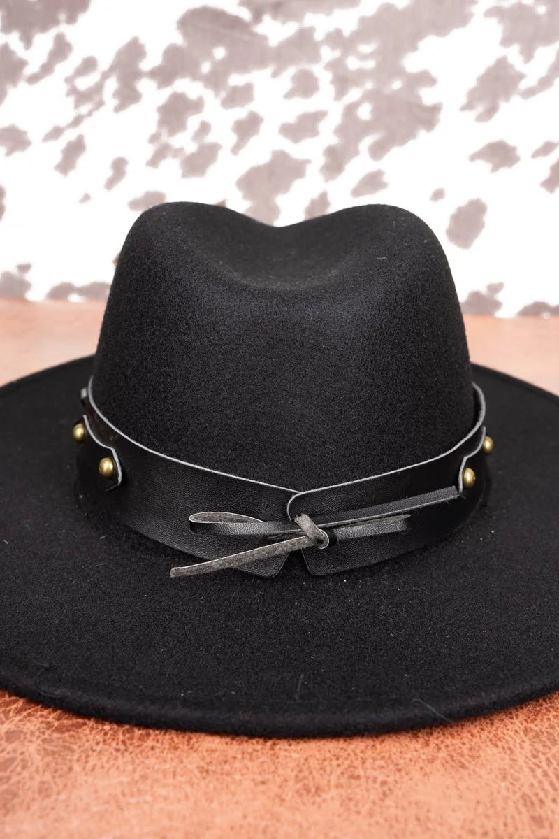 Rocky Ridge Steer Tie Hat Band