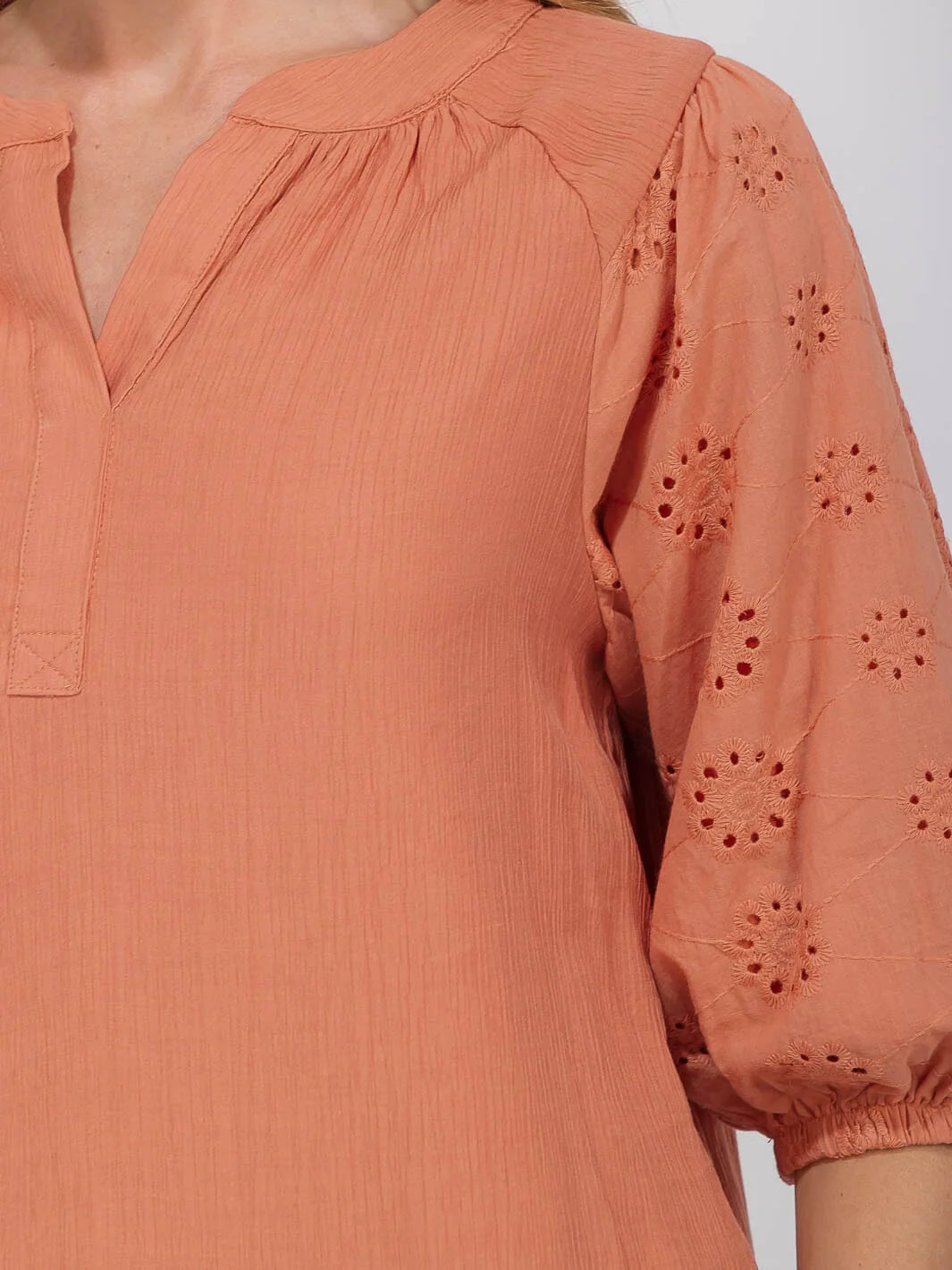 SS Eyelet Blouse