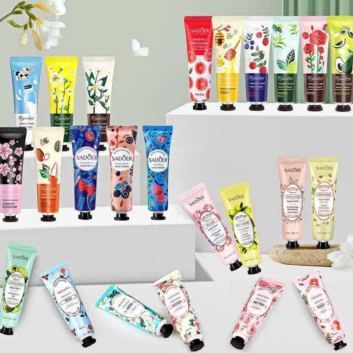 Scented Hand Cream