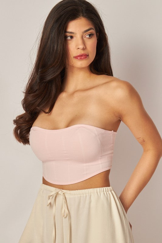 Seamless Textured Bandeau