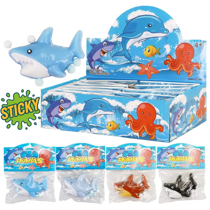 Shark Sticky Squishy