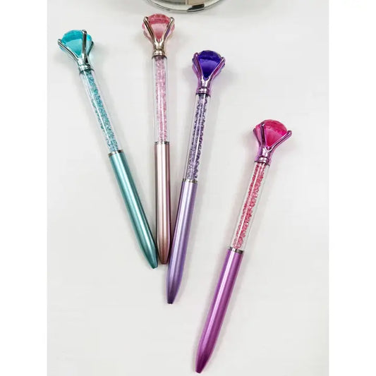Shiny Crystal Detailed Diamond Pen