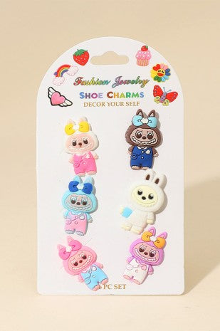 Shoe Charms - Monster Bunny