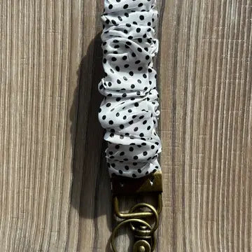 Silky Scrunchie Wristlet