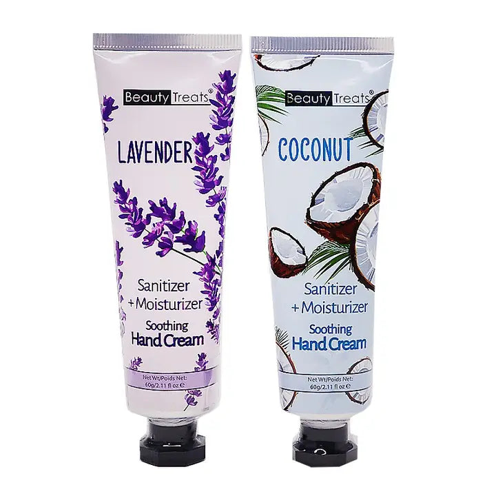 Soothing & Sanitizing Hand Cream