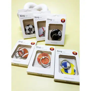 Sports Theme Phone Grip