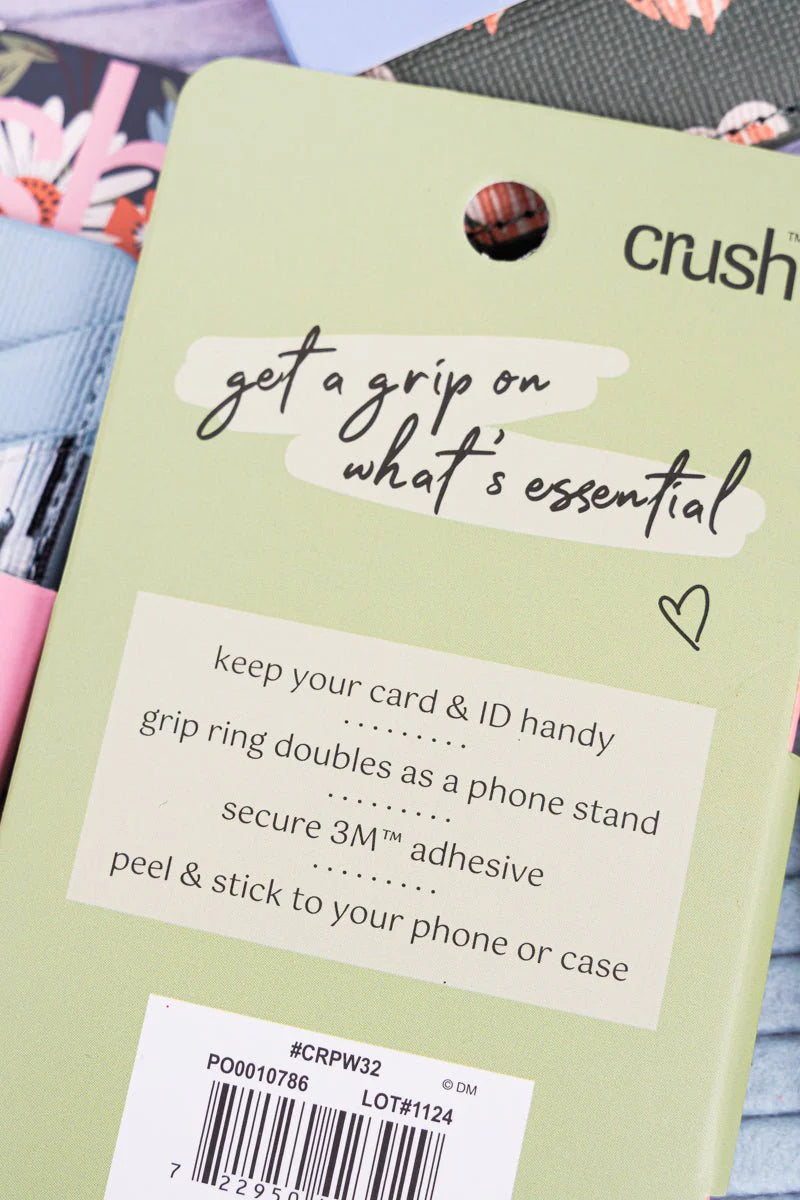Stickable Phone Wallet