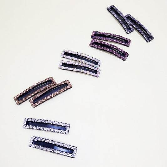 Stone Accent Hair Pin Set