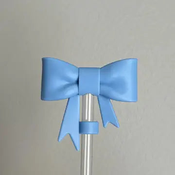 Straw Topper - Bow