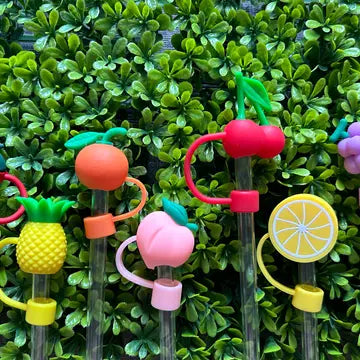 Straw Topper - Fruit