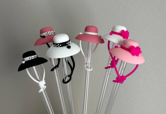 Straw Topper - Ladies Summer Hat