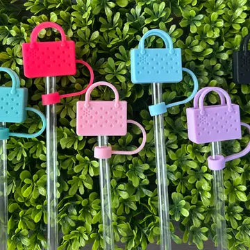 Straw Topper - Mom Tote