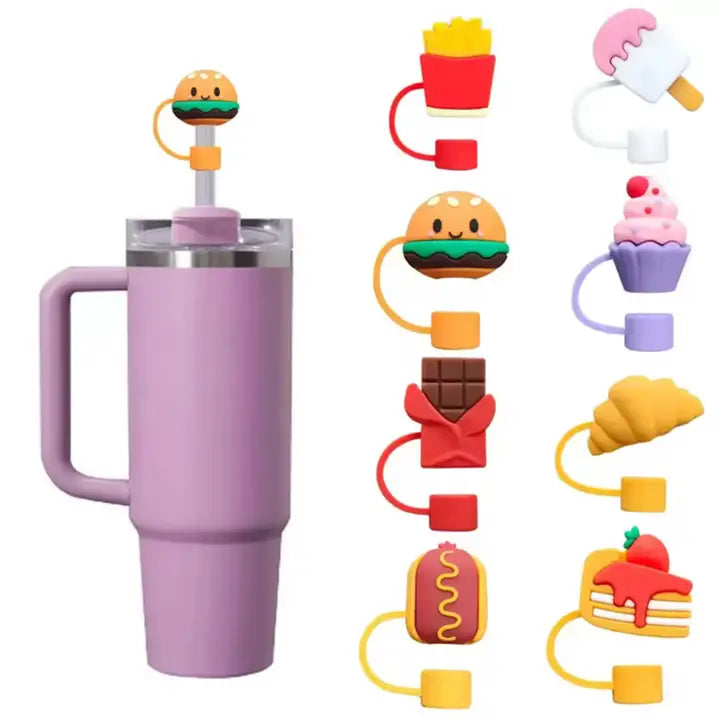 Straw Topper - Snacks