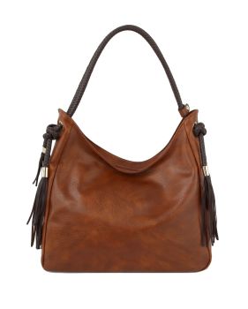 Tassel Hobo Bag