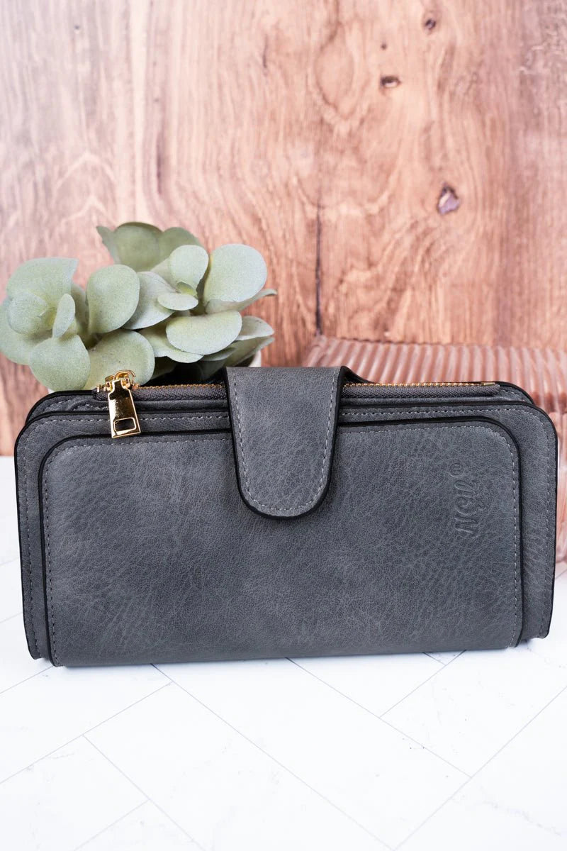 The Essentials Faux Leather Wallet