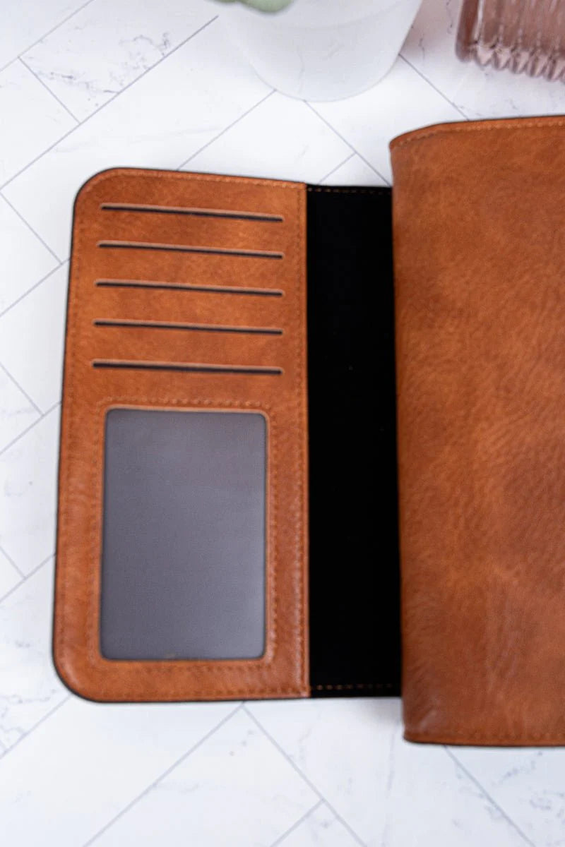 The Essentials Faux Leather Wallet