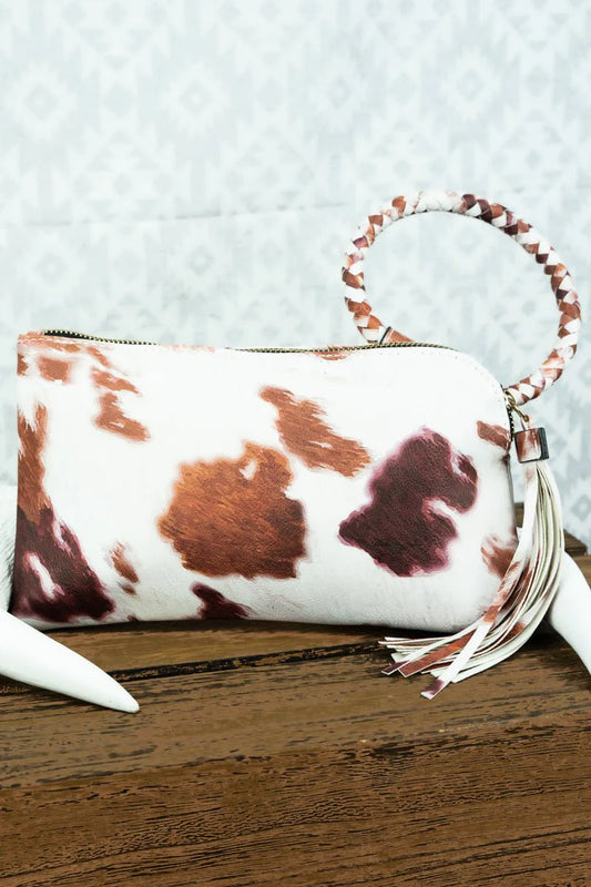 Till The Cows Bangle Clutch