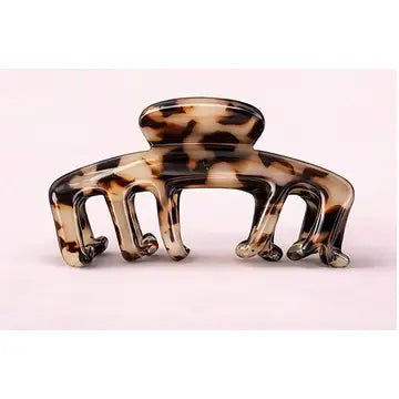 Tortoise Hat Hair Claw Clip