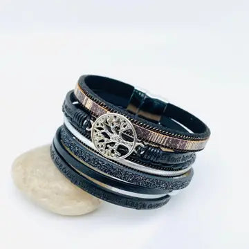 Tree Of Life Magnetic Bracelet