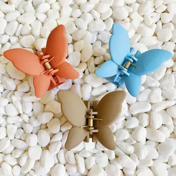Butterflies Hair Claw