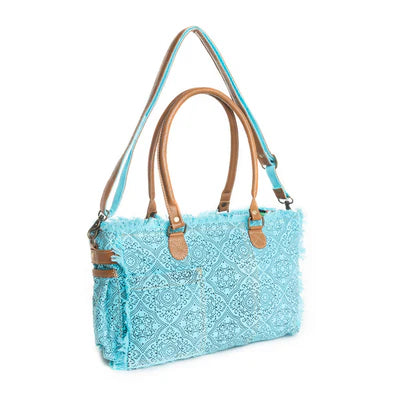Triple Fork Ranch Tote Bag
