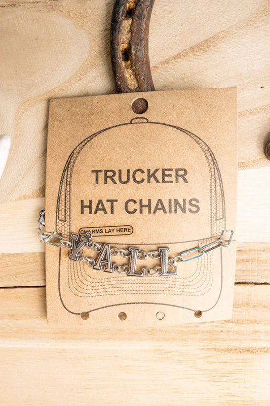 Yall Trucker Hat Chain