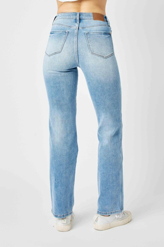 JB Tummy Control Straight Jeans - Curvy