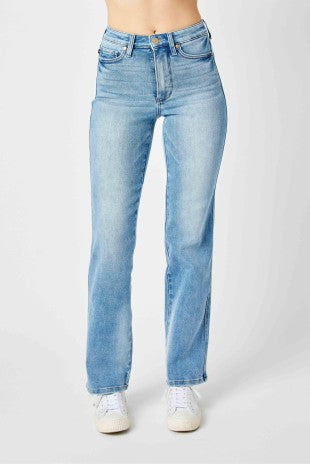 JB Tummy Control Straight Jeans - Curvy