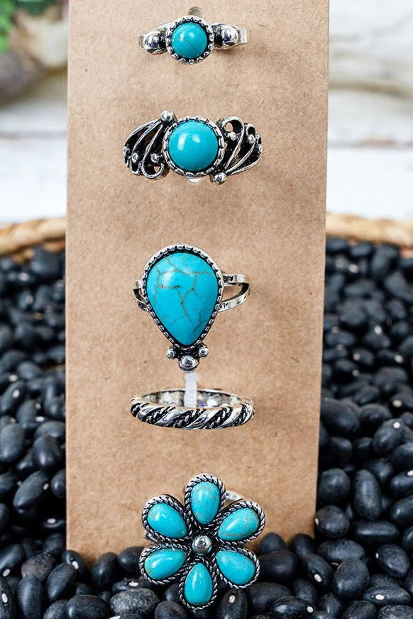 R - Turquoise Trail Mix