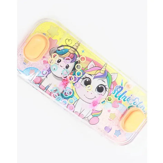 Unicorn Aqua Ring Game