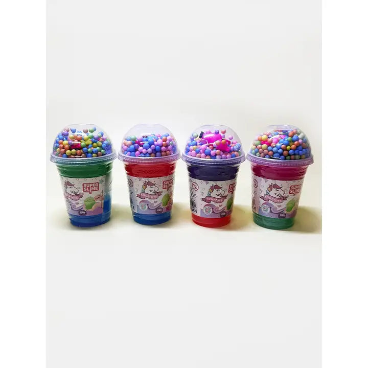 Unicorn Slime Bottle