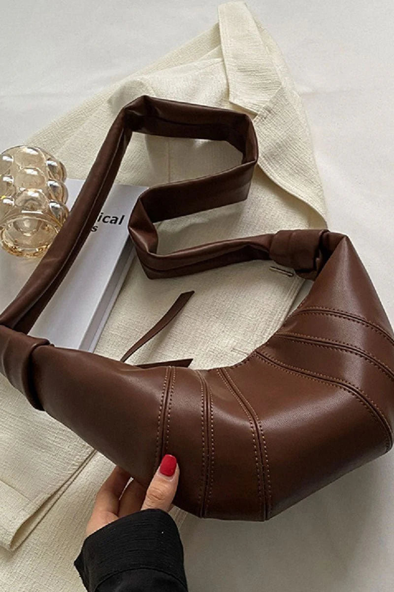 Upper East Side Half Moon Bag