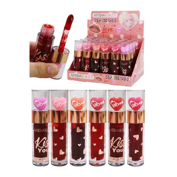 Valentine's Glossy Tinted Lip Gloss