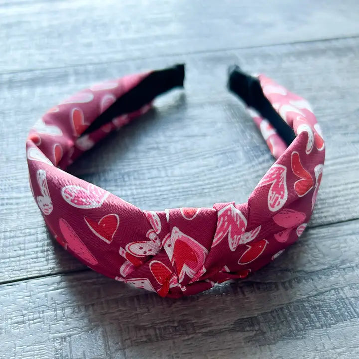 Valentine's Heart Headbands