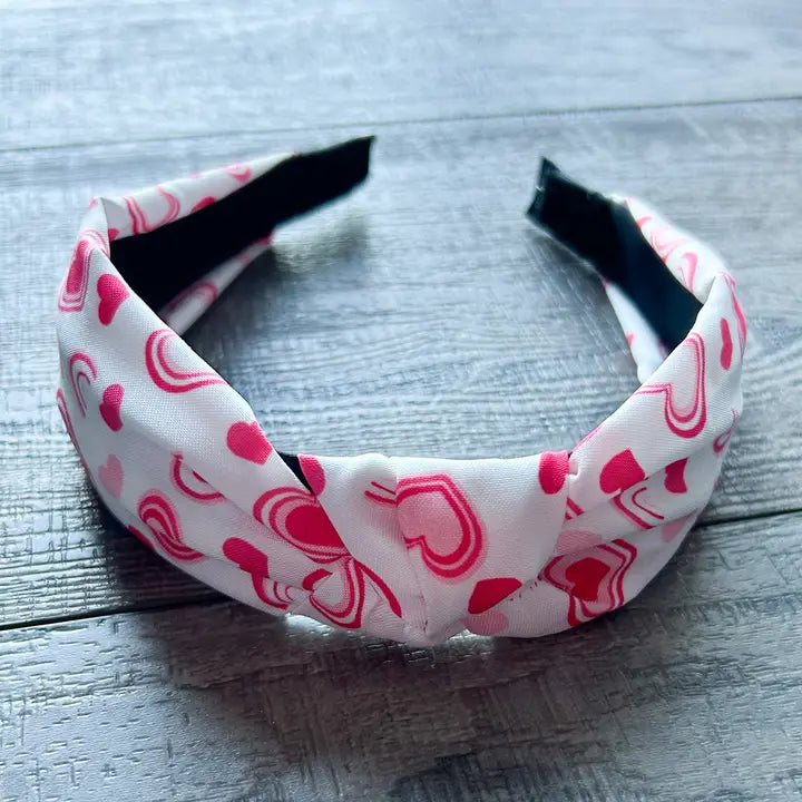Valentine's Heart Headbands