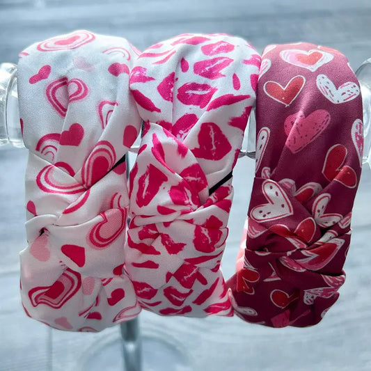 Valentine's Heart Headbands