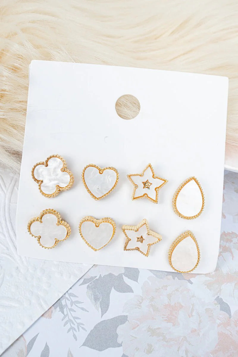 Viola Chic Lifestyle Earring Set